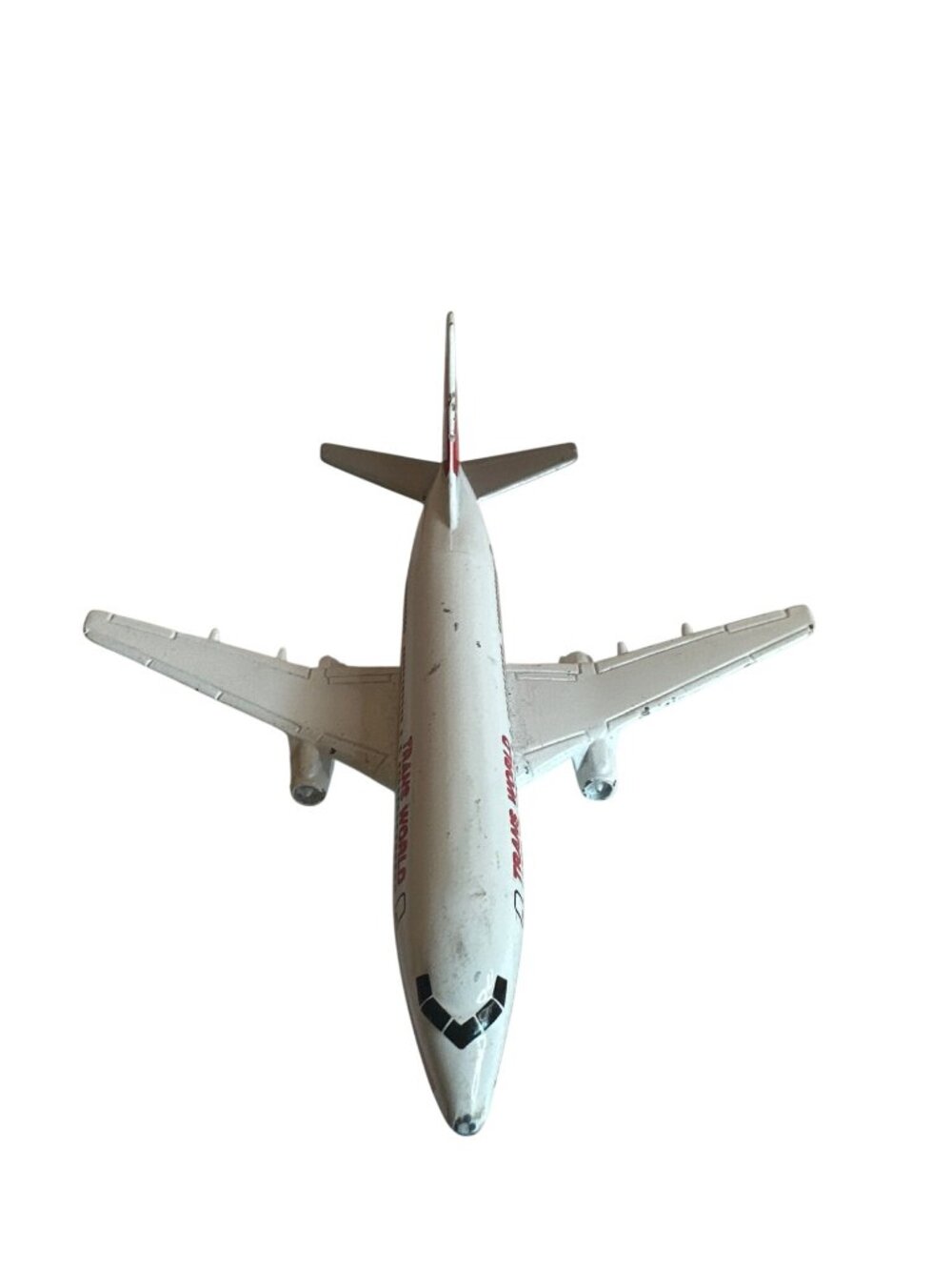 ERTL Trans World Airlines Airplane Diecast Toy Vehicle Figure 5" Vintage